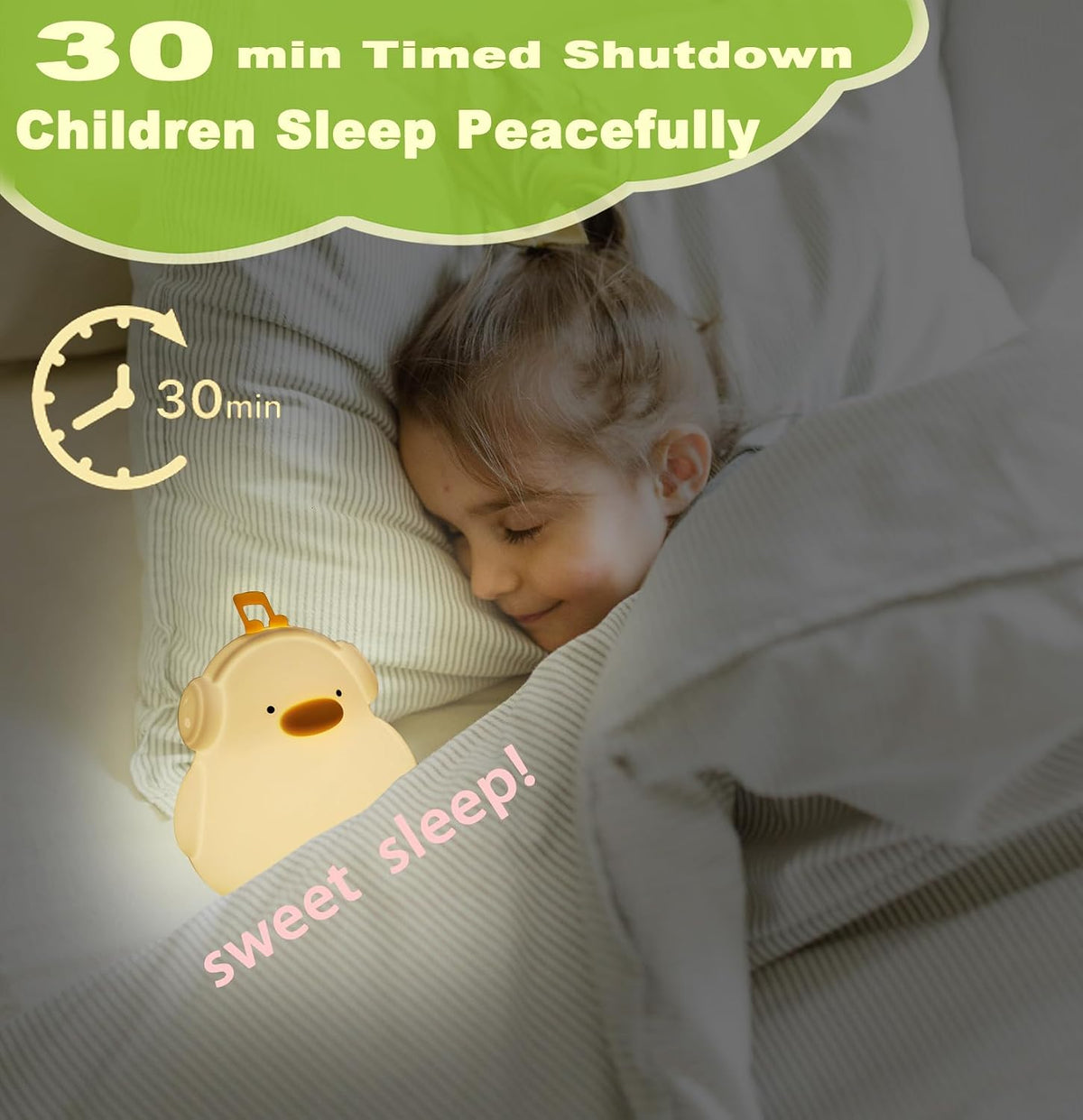 Sloth Gifts for Kids, Squishy Sloth NightLight,Silicone Animal Nursery Lamp