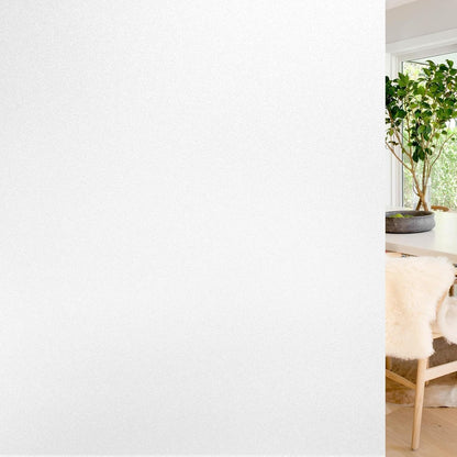 rabbitgoo Blackout Window Film Room Darkening Light Blocking 17.5" x 78.7" | Removable Static Cling without Glue, Tint & Privacy Film for Window Inside, Day & Night Sleep for Home Garage Bedroom House