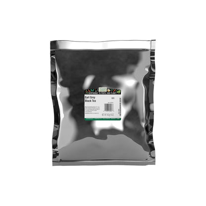 Frontier Co-op Earl Grey Black Tea, 1-pound Bulk Bag, Smoky Tea Flavor with Bergamot Oil, Great with Citrus, Kosher