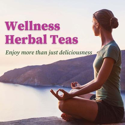 FullChea - Echinacea Tea Bags, 50 Count Dried Echinacea Purpurea Tea