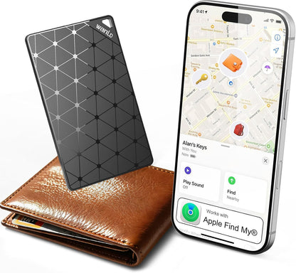 Wallet Tracker for Apple Find My, [Apple MFi Certified], iOS Only