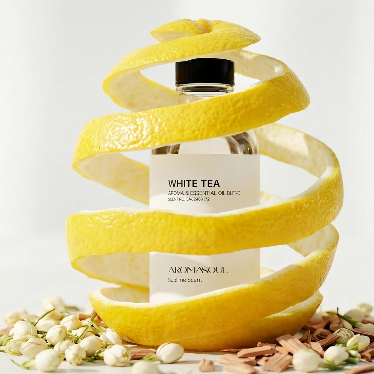 Hotel Diffuser Oil Inspired by Ritz-Carlton Scent - Premium Fragrance Oil No. SA61119323 for Ultrasonic and Waterless Diffuser - 120 mL, 4 fl oz
