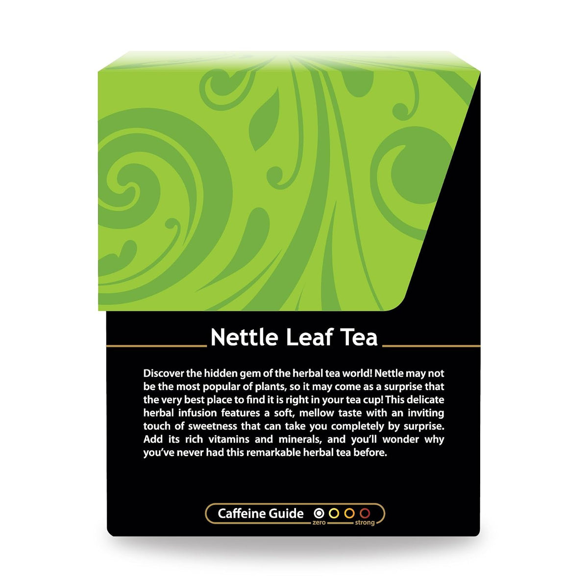 Buddha Teas Organic Nettle Leaf Tea - Herbal Tea, Caffeine Free