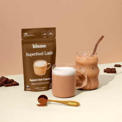 Blume Superfoods Latte - Matcha Powder with Coconut, Natural Caffeine, L-Theanine, All Day Energy & Focus, Sugar-Free, Moringa, Vegan, Organic Matcha Latte from Shizuoka Japan, Green Tea - 25 Servings