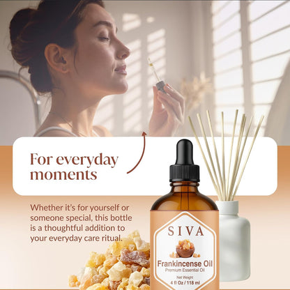 Siva Lavender Essential Oil, Huge Bottle, Large Size, 16 Fl Oz (473 ml)