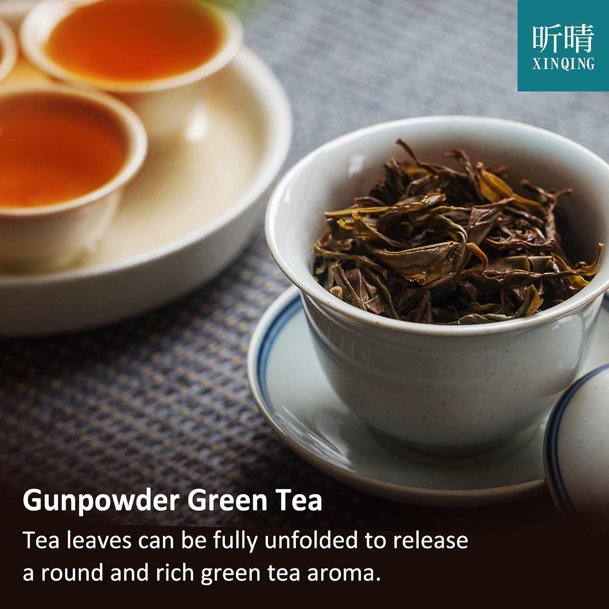 XINQING Gunpowder Green Tea Gunpowder Tea 200g / 7.05oz