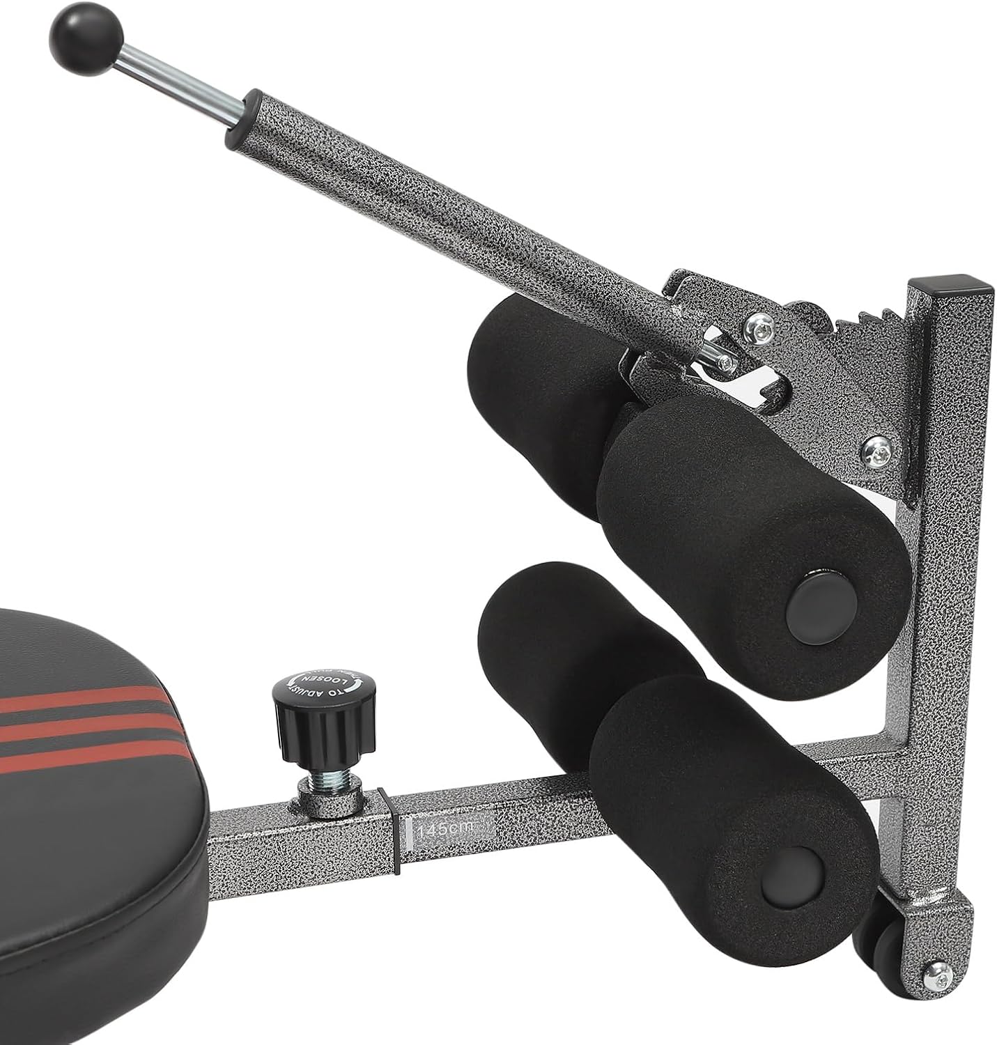Back Stretch Decompression Bench,Adjustable Back Stretch Machine,Inversion Table Workout Bench with Hand-Crank Stretching Retraction,Inversion Traction Table for Relieving Hunchback,Capacity 330.7Lbs