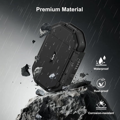 Diyife Portable Safe Box, [Waterproof] Travel Safe Lock Box with Code
