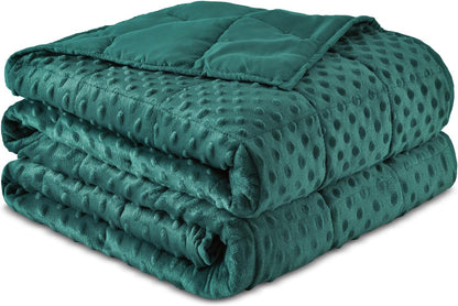 Sivio Weighted Lap Blanket, Weighted Blankets,Soft and Cozy Cooling Heavy Blanket, Calm and Nap, School and Home,2lbs 20 x 30inches, Grey