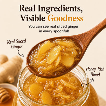 Unha's Korean Honey Ginger Tea, Sliced Ginger, 35.27 oz