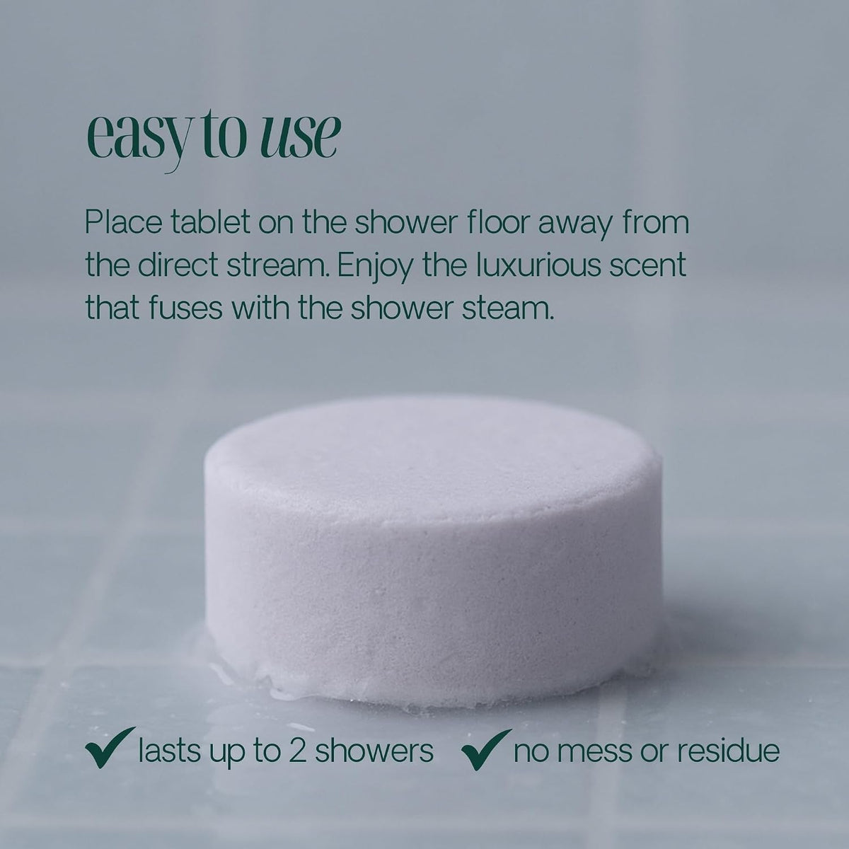 Shower Steamers Aromatherapy, Self Care Gifts - Variety 6 Pack