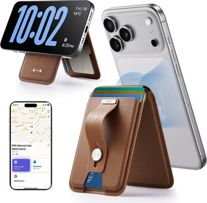 ESR Geo for MagSafe Wallet with Full Find My Functionality, 5 Card Holder