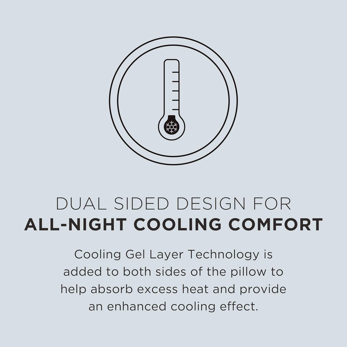 Tempur-Pedic TEMPUR-Cloud Dual Cooling Pillow, Queen, White