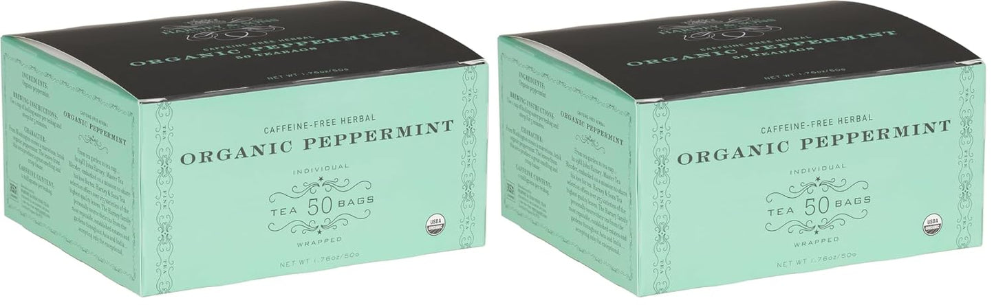 Harney & Sons Herbal Tea, Tea Bags, Chamomile, 50 Count