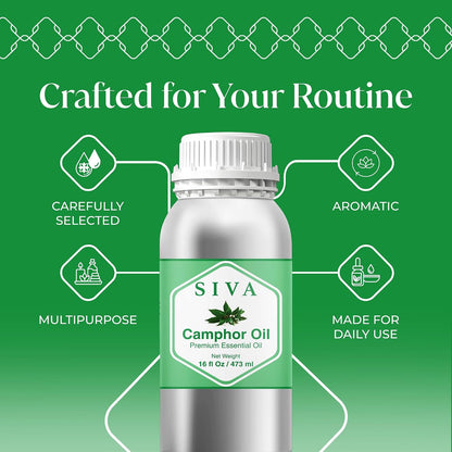 Siva Lavender Essential Oil, Huge Bottle, Large Size, 16 Fl Oz (473 ml)
