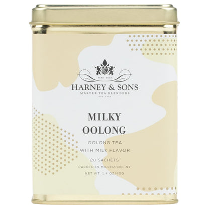 Harney & Sons Milky Oolong Tea, 20 Sachets in Tin