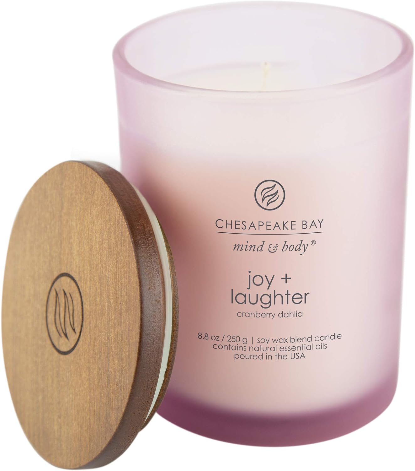 Chesapeake Bay Candle Scented Candle Serenity + Calm (Lavender Thyme) Coffee Table Home Décor