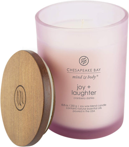 Chesapeake Bay Candle Scented Candle Serenity + Calm (Lavender Thyme) Coffee Table Home Décor