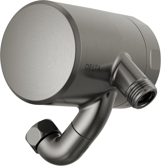 Delta Faucet Clarifi Premium Shower Filter Attachment with Filter, Hard Water Shower Filter, Shower Head Filter, Stainless 5SF100-SS