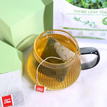 TEARELAE Lemon Balm Tea Bag, 1.5g X 50 Count | Premium Natural Lemon Balm Leaf, Caffeine-free, Non-GMO, Soothing & Mellow, Healthy Tea During Leisure Time & For Relaxation