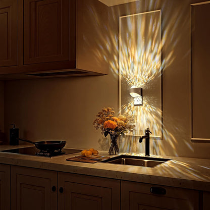 Briignite Night Light,Night Lights Plug into Wall,LED Projector Night Light