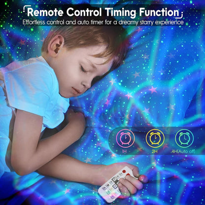 Rossetta Astronaut Galaxy Star Projector Night Light Projector for Kids | 29 Lighting Effects, Night Light Mode, Magnetic Head, Remote Control, Auto-Off Timer, Gifts for Kids, Adults, Party, Birthday