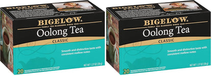 Bigelow, Oolong and Caffeinated Tea with Fresh, Smooth Taste, 240 Total Tea Bags,20 Count Box (Pack of 12)