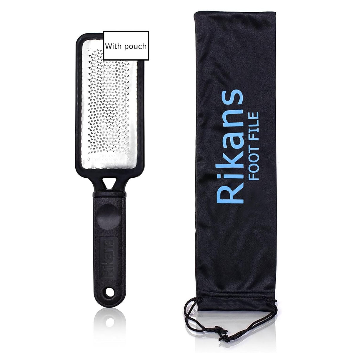 Colossal Foot rasp Foot File and Callus Remover. Best Foot Care Pedicure Metal Surface Tool to Remove Hard Skin. Can be Used on Both Wet and Dry feet, High Grade Stainless Steel File