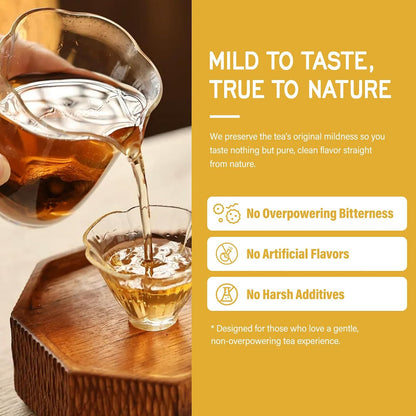 TisaFlor Milk Thistle (Cardo Mariano) Tea Bags for Liver Health, Detox & Immune Support, 5-in-1 Herbal Tea with Dandelion Licorice, Naturally Caffeine-Free - 50 Bags