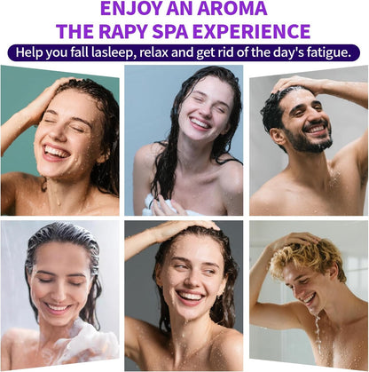 Shower Steamers Aromatherapy, 8-Pack Shower Bombs | Christmas Stocking Stuffers for Adults Women Men Teens White Elephant Birthday Gifts, Organic Essential Oil Home Spa Relaxing