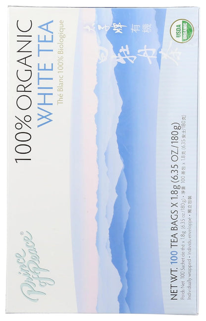 Prince of Peace® Organic White Tea 100ct