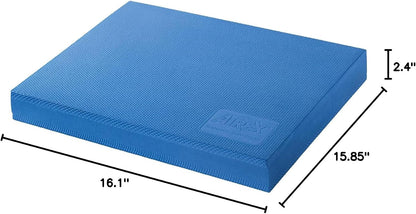 AIREX Balance Pad – Stability Trainer for Balance, Stretching, Physical Therapy, Exercise, Mobility, Rehabilitation and Core Training Non-Slip Closed Cell Foam Premium Balance Pad
