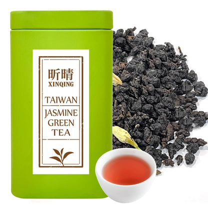 XINQING Taiwan Jasmine Green Tea Taiwan Green Tea 200g/7.05oz