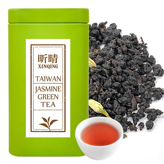 XINQING Taiwan Jasmine Green Tea Taiwan Green Tea 200g/7.05oz