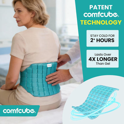 Neck Ice Pack Wrap for Cervical Pain, 2 Hours Long Lasting Cold