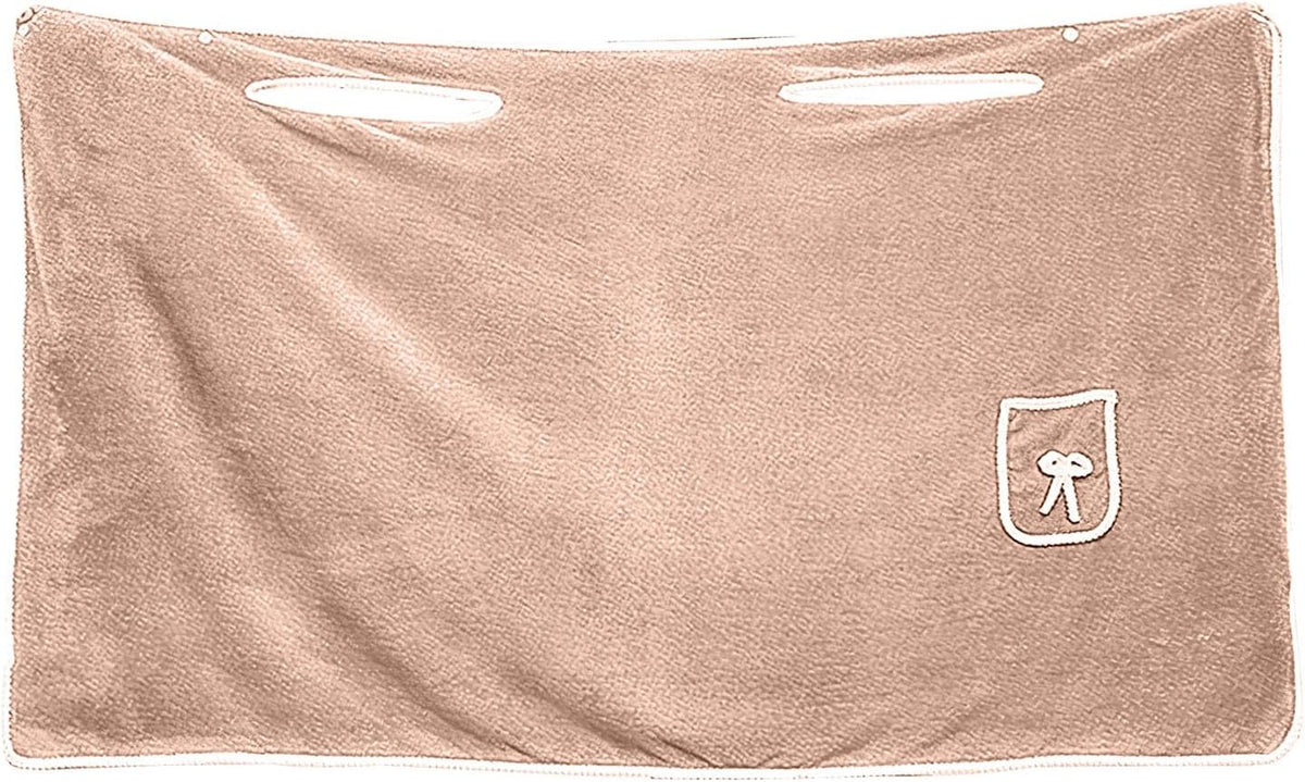 Women's Wearable Towel Bathrobe,Plus Size Wearable Shower Skirt,Quick Dry Absorbent Bath Towel for Comfortable Home Spa Body,Green, 53x31in/50-70kg
