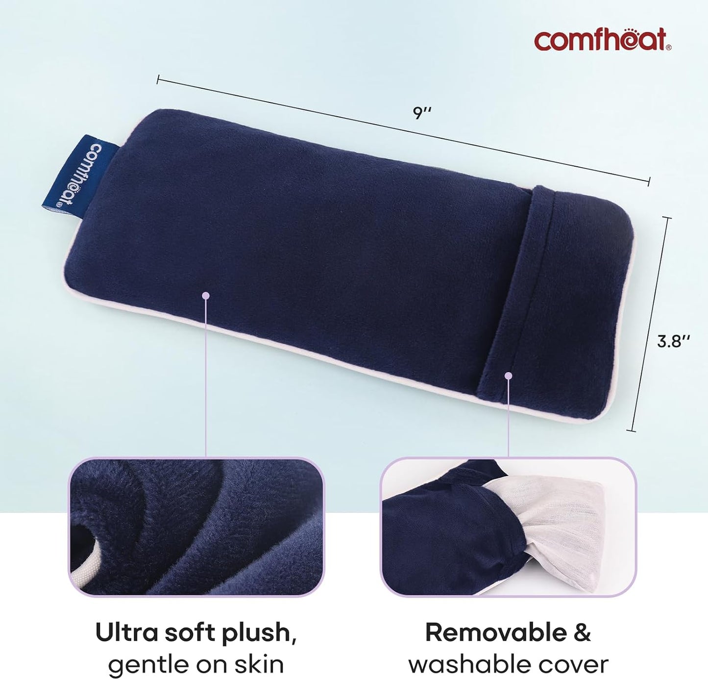 Unscented Weighted Eye Pillow for Yoga, Relaxation