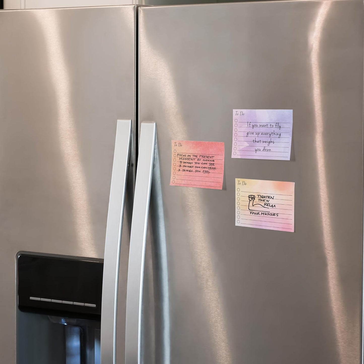 Mr. Pen- to Do List Sticky Notes, 3” x 5”, 9 Pads, 360 Sheets | Lined Checklist Sticky Pads with Smooth Writing, Easy Peel-Off, Thick Paper for Planning, Office, School & Daily Tasks