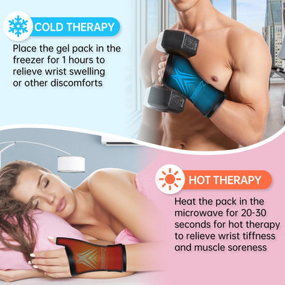 Knee Ice Pack Wrap Extended Ice Packs for Injuries Reusable Leg Freeze Compression Sleeves, Gel Cooling Knees Brace Cold Hot Packs Therapy Flexible for Pain Relief, Surgery Recovery Gift for Women Men