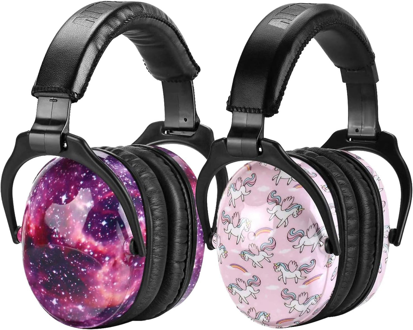 ZOHAN EM030 Kids Ear Protection, Noise Cancelling Headphones Ear Muffs for Autism Sensory, Safety Noise Reduction Hearing Protection for Monster Truck/Concerts/Fireworks/Air Shows