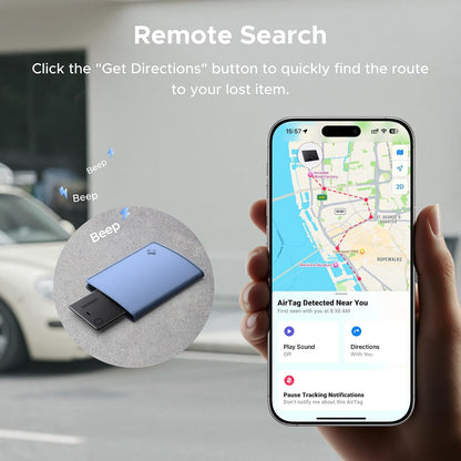 UGREEN FineTrack Slim Wallet Tracker Card (iOS Only)