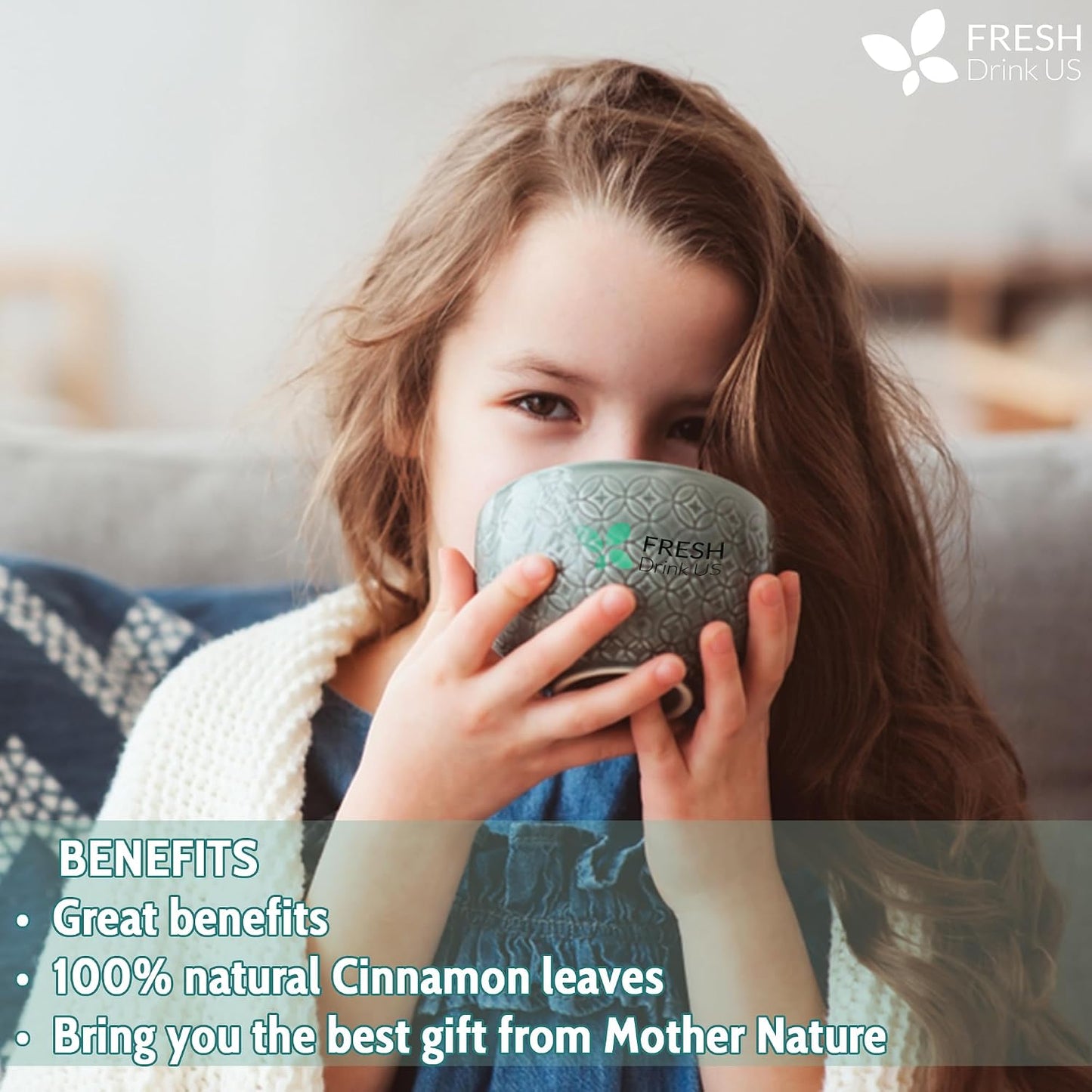 FreshDrinkUS, Premium 60 Chamomile Lavender Tea Bags, Calming Herbal Blend Strong Support for Relaxation & Better Sleep | Naturally Caffeine-Free Bedtime Tea with Soothing Floral Aroma, 100% Natural, Hand-made No Sugar/ Caffeine/ Gluten, Vegan - Colors C