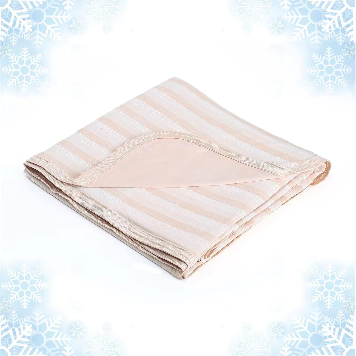 Ailemei Direct Cooling Throw Blanket for Hot Sleepers,Double Sided Cold Effect, Lightweight Breathable Summer Bed Blanket for Couch, Transfer Heat to Keep Body Cool Night Sweats,50"x70"
