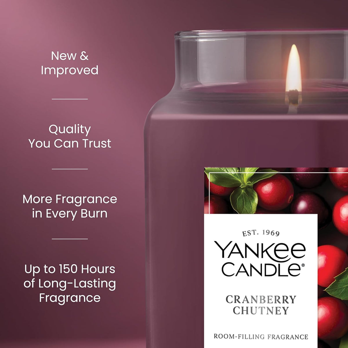 Yankee Candle Pink Sands Scented Candle, 22oz Large Jar