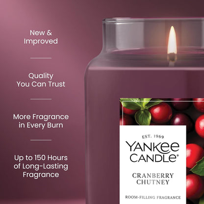 Yankee Candle Pink Sands Scented Candle, 22oz Large Jar