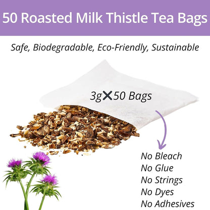 60 Lemon Balm Tea Bags - VitalForest Dried Lemon Balm Leaves Tea -1.5g/Bags, Calming Herb, Stress Relief & Sleep Support, Non-GMO, Caffeine-Free
