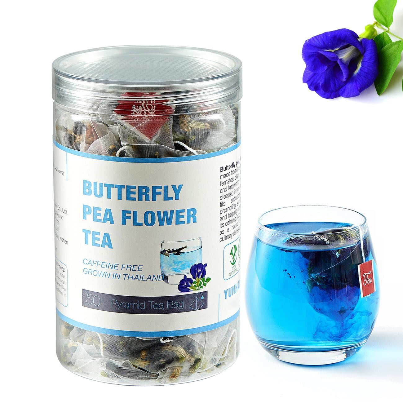 50 Milk Thistle Tea Bags for Detox Cleanse & Repair| Thorne Milk Thistle Herbal Tea for Support