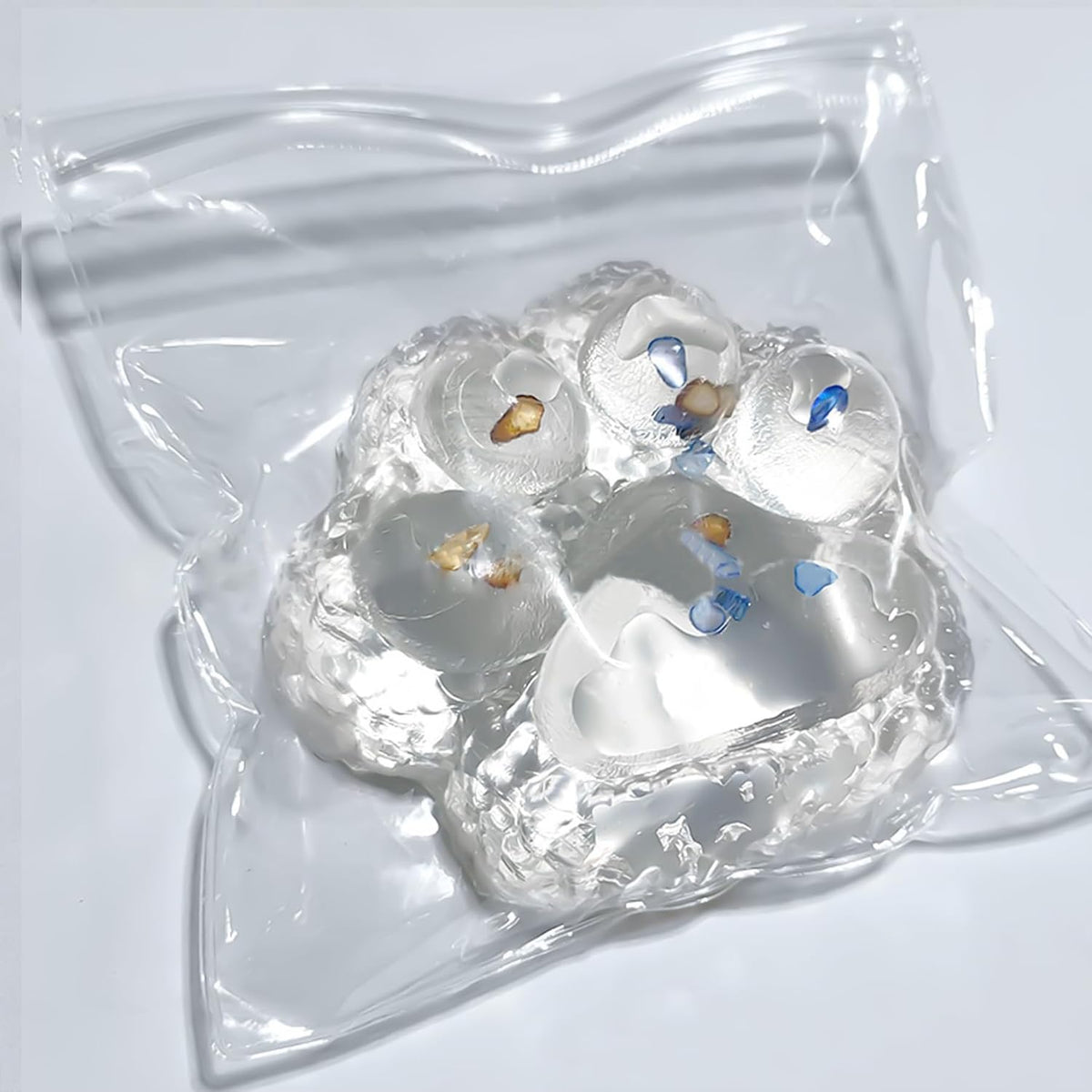 3Pcs Textured Stress Balls, Soft Sensory Fidget Toys Ball for Adults Kids