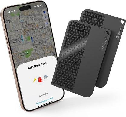 2026 Apple MFi Certified Wallet Tracker Smart Card for Find My