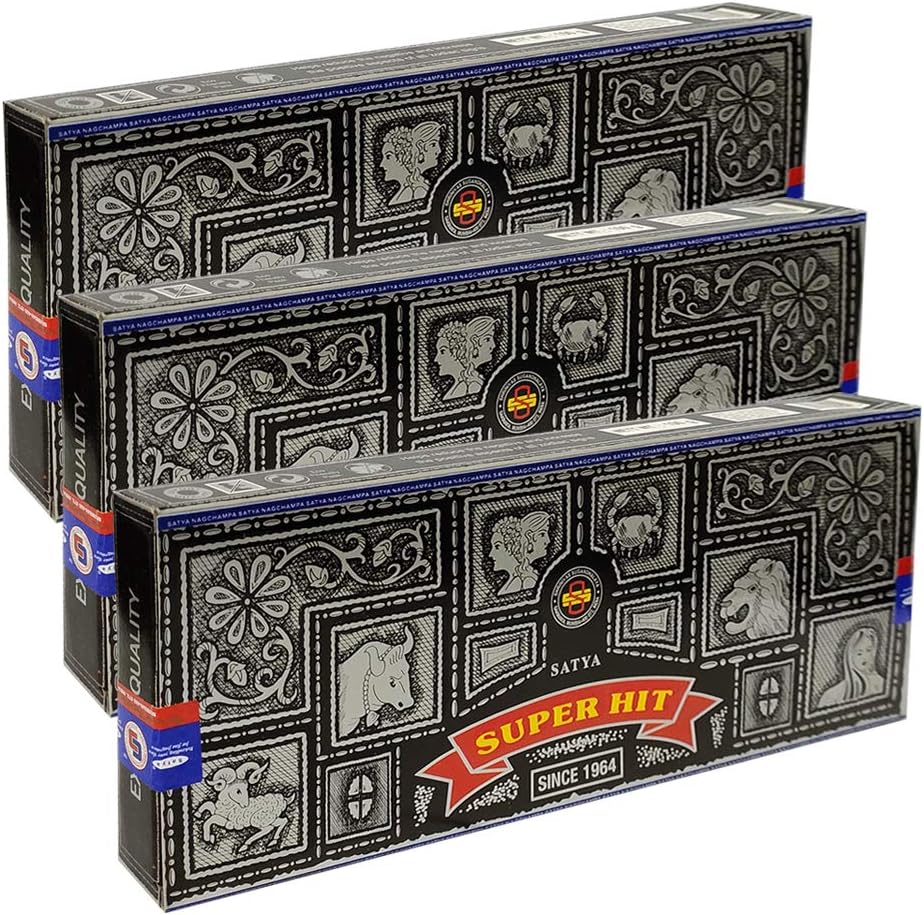 TRUMIRI Incense Stick Holder Bundle with Satya Sai Baba Nagchampa 250g Bulk Incense Sticks Nag Champa Agarbatti - Pack of 1 (Approx 250 Insence-Sticks)